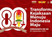 Kepala DPMD Sukabumi Ucapkan Selamat HUT Kejaksaan RI ke-80: Wujudkan Indonesia Maju