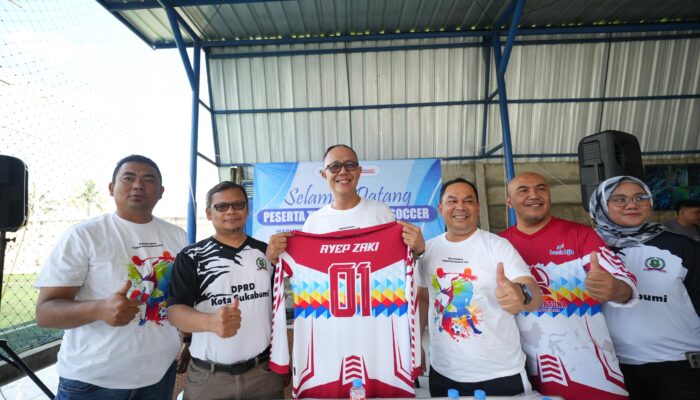 Mini Soccer Meriahkan Harhubnas 2025, 16 Tim Adu Gengsi di Kota Sukabumi