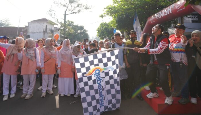 Wakil Wali Kota Sukabumi Buka Rangkaian Harhubnas, Dorong Transportasi Ramah Lingkungan dan Humanis