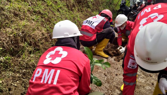 HUT Ke-80, PMI Kabupaten Sukabumi Fokus Pada Perubahan Iklim