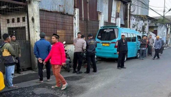 Geger! Sopir Angkot Ditemukan Meninggal Dunia di Cisaat Sukabumi, Begini Kata Polisi