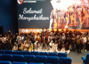 Pemuda Pancasila Kota Sukabumi Dukung Perfilman Nasional, Gelar Nobar Film “SUKMA”