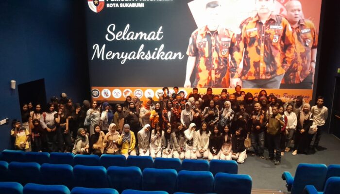 Pemuda Pancasila Kota Sukabumi Dukung Perfilman Nasional, Gelar Nobar Film “SUKMA”