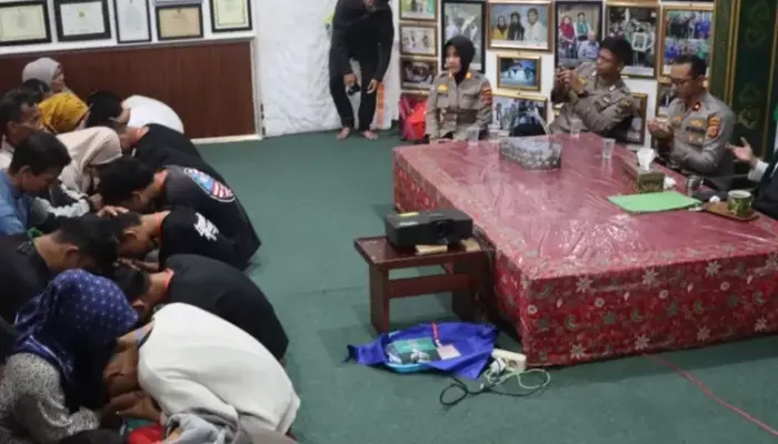 11 Anak Berkonflik Hukum Diserahkan ke Ponpes Al-Fath, Jalani Pembinaan Program Lentera Hati Bintana Batch 5