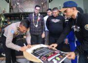 Satlantas Polres Sukabumi Kota Deklarasi Tolak Knalpot Brong