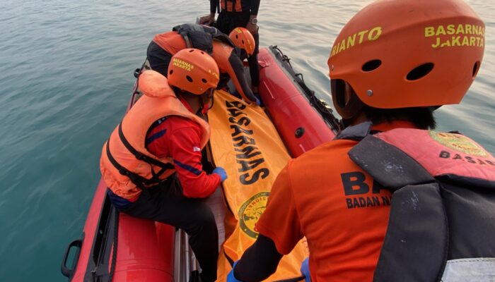 Wisatawan Tenggelam di Pantai Kebon Kalapa Ditemukan Meninggal Dunia