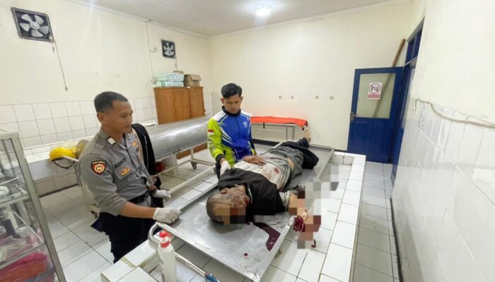 Pedagang di Sukabumi Tewas Jadi Korban Tabrak Lari di Jalan Raya Perintis Kemerdekaan