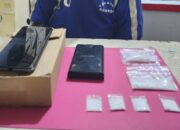 Polres Sukabumi Kota Bongkar 3 Kasus Narkoba 36 Gram Sabu Diamankan