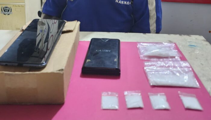 Polres Sukabumi Kota Bongkar 3 Kasus Narkoba 36 Gram Sabu Diamankan