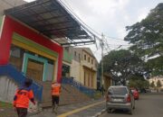 Kanopi Bekas GOR Futsal Liverpool Sukabumi Roboh, BPBD Tegaskan Bukan Angin Topan