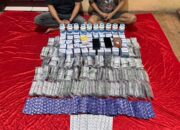 Polres Sukabumi Kota Gagalkan Peredaran 66 Ribu Butir OKT, Dua Orang Tersangka Diamankan