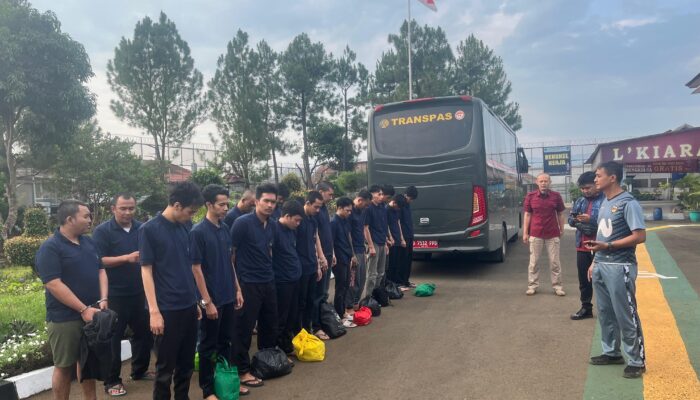 Lapas Sukabumi Pindahkan 20 Narapidana ke Warungkiara, Upaya Atasi Overkapasitas