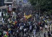 Ini 11 Tuntutan Massa Gerakan Amarah Rakyat Sukabumi, Diantaranya Soal Kenaikan Tunjangan DPRD