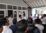 Puluhan THL Geruduk Kantor BPSDM Kota Sukabumi Protes Syarat Administrasi Seleksi PPPK Paruh Waktu