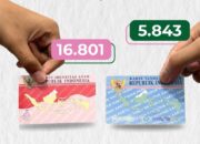 Ini Jumlah Ketersediaan Blanko E-KTP di Disdukcapil Kota Sukabumi