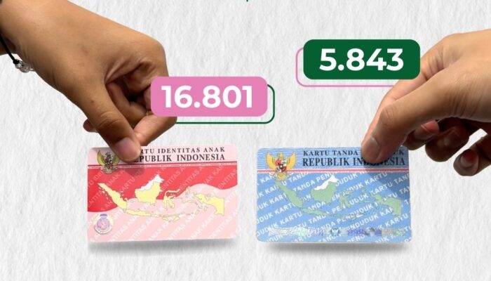 Ini Jumlah Ketersediaan Blanko E-KTP di Disdukcapil Kota Sukabumi