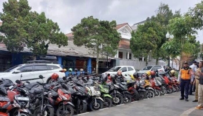 Lahan Parkir di Kota Sukabumi Akan Segera Dilelang