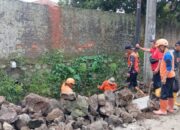 Satgas BPBD Kota Sukabumi Lakukan Monitoring dan Imbau Warga Waspada Cuaca Ekstrem
