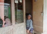 Kisah Pilu Pudin Mahpudin : Hidup di Rumah Reyot, Berpenghasilan Serabutan, dan Istri Derita Katarak