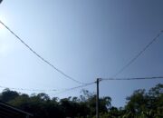 Prakiraan Cuaca Kota Sukabumi Senin, 22 September 2025