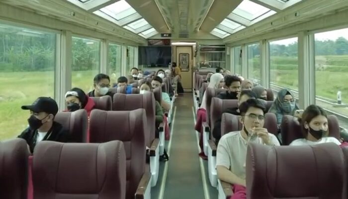PT KAI Dikabarkan Bakal Luncurkan Kereta Wisata Gambir-Sukabumi-Cianjur