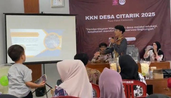 KKN Universitas Nusa Putra Sukabumi Bantu 50 UMKM Desa Citarik Urus NIB dan Sertifikat Halal Gratis**