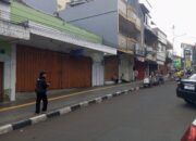 Lagi Demo, Pusat Perbelanjaan di Kota Sukabumi Banyak yang Tutup, Kenapa?