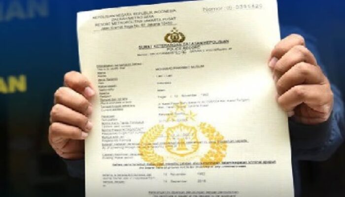 Mulai 22 September, Pelayanan SKCK di Polsek Sukabumi Ditiadakan