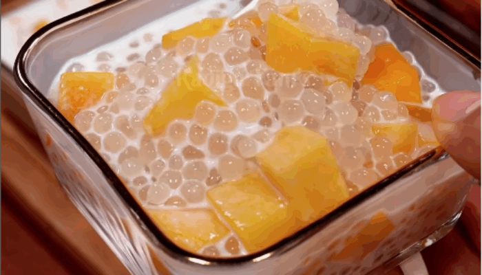 Camilan Segar ala Sukabumi yang Lagi Hits, Sago Mangga Creamy