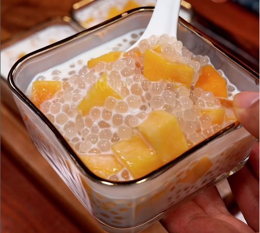 Camilan Segar ala Sukabumi yang Lagi Hits, Sago Mangga Creamy