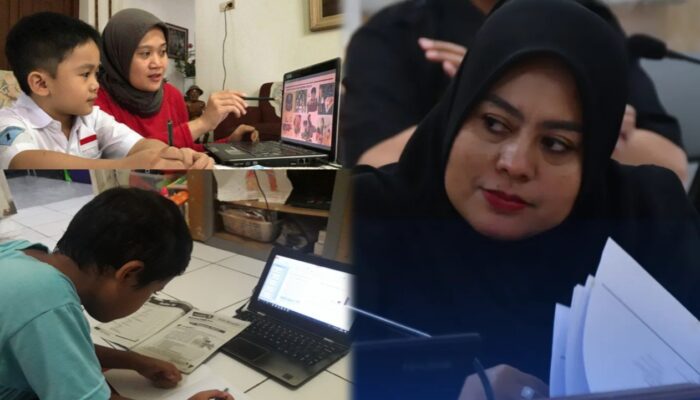 Dessy Susilawati Dukung Kebijakan Belajar Daring di Sukabumi, Imbau Orang Tua Awasi Anak