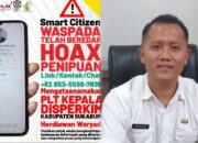 WhatsApp Catut Nama Pejabat, Plt Kadisperkim Sukabumi Angkat Bicara