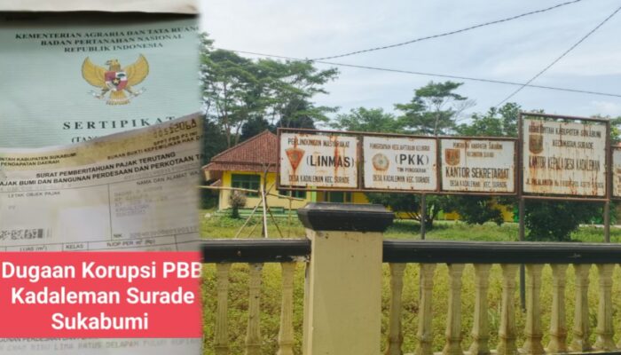 Pemdes Kadaleman Bantah Penyelewengan PBB, Sebut Ada Kesalahan Input Data