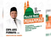 Anggota DPRD Sukabumi Erpa Aris Purnama Ajak Umat Teladani Akhlak Rasulullah di Momen Maulid Nabi 1447 H
