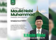Hasim Adnan Anggota DPRD Jabar Fraksi PKB: Maulid Nabi Momentum Perkuat Persatuan Umat