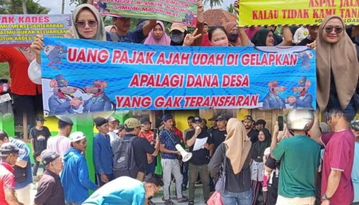 Warga Kadaleman Kecewa, Kepala Desa Tak Kunjung Hadir di Tengah Polemik PBB