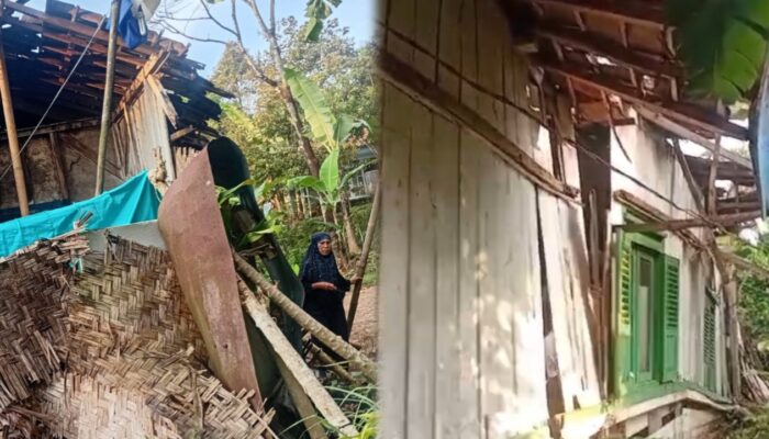 Rumah Reyot Janda Lansia di Cirenghas Viral, Penghuni Hingga Laksanakan Ibadah di Luar Rumah