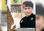 Ketum JTM, H. Hendra Permana: HUT ke-155 Momentum Jaga Budaya dan Persatuan Sukabumi