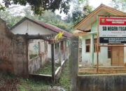 Satu Ruang Kelas SDN Tegalega Jampangtengah Tanpa Atap, Siswa Terancam Belajar di Gedung Ambruk
