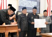 Paripurna DPRD Sukabumi, Keputusan Evaluasi Gubernur Jadi Dasar Penetapan Perubahan APBD 2025