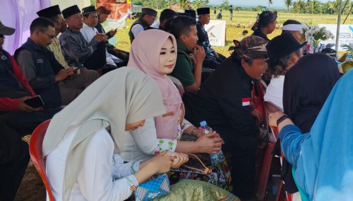 Kepala Puskesmas Ciracap Hadiri Syukuran Bumi 2025 Di Desa Pasirpanjang, Sekaligus Buka Layanan Kesehatan Gratis