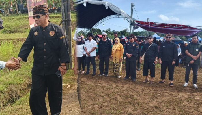 Ketua Umum JTM: Syukuran Bumi Pasir Panjang Jadi Perekat Budaya dan Kekompakan Warga