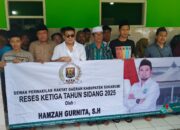 Pesantren Jadi Pusat Aspirasi, Hamzah Gurnita Serap Masukan Warga Saat Reses