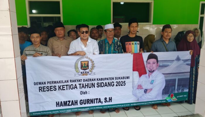 Pesantren Jadi Pusat Aspirasi, Hamzah Gurnita Serap Masukan Warga Saat Reses