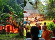 Kebakaran Hebat Lahap Rumah Warga Cimuncang Surade