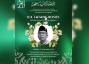 Hasim Adnan Sampaikan Duka Cita Atas Wafatnya KH. Tatang Rosidi