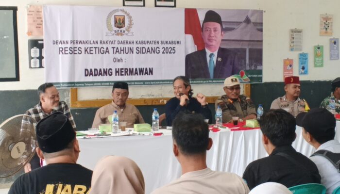 Dadang Hermawan Serap Aspirasi Warga Ciracap Saat Reses di Desa Cikangkung 