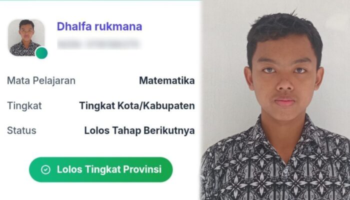 Siswa MTs Al-Hasaniyyah Surade Lolos ke Tingkat Provinsi Olimpiade Madrasah Indonesia 2025