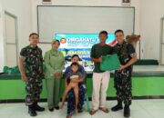 Semarak HUT TNI ke 80 Kodim 0622/Kab. Sukabumi laksanakan Bakti Kesehatan