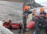 Wisatawan Jakarta Timur Hilang Terseret Ombak di Pantai Kebon Kalapa Cisolok